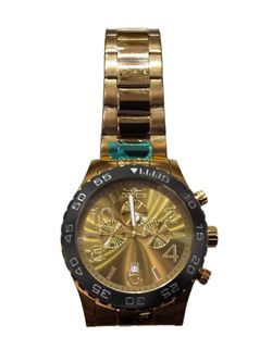Invicta 15160 Gold Regular Watch