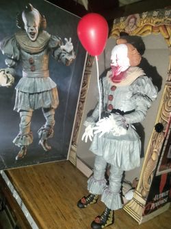 NECA pennywise welcome to derry figure