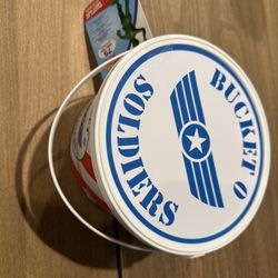 Toy Story Green Army Man Bucket 