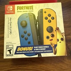 FORTNITE Nintendo Switch Joy-Con (NEW)