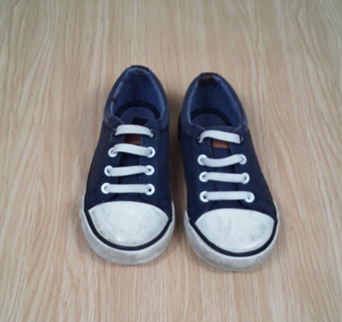 Tommy Hilfiger Toddler Boys Canvas Shoes Size 8