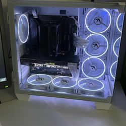 Gaming PC White Fast 