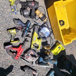 Contractor’s Lot: Power Tools — Ryobi, Porter-Cable, DeWalt, Makita, Hercules & More