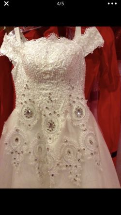 New wedding dress