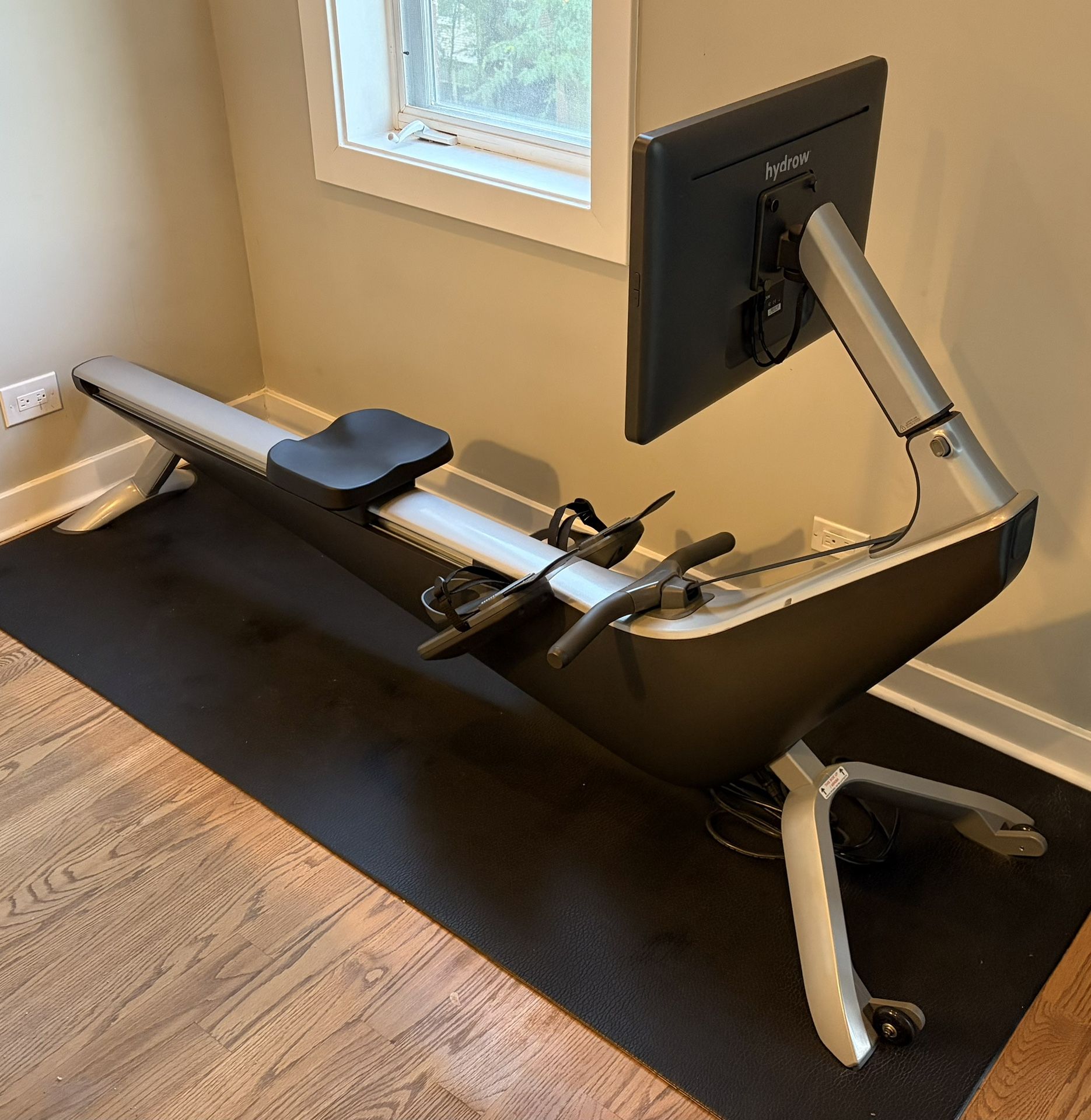 Hydrow Rower - Excellent Condition, Barely Used (Local Pickup Only)
