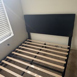 Queen size bed