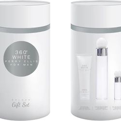 Perry Ellis 360° White for Men 3-Piece Gift Set
