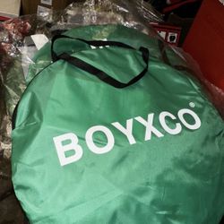 foldable green background board