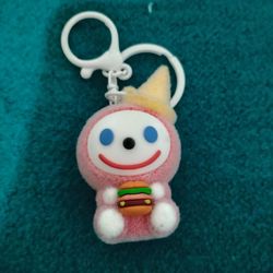 Jack In The Box Jibby Bag Charm (Spicy)