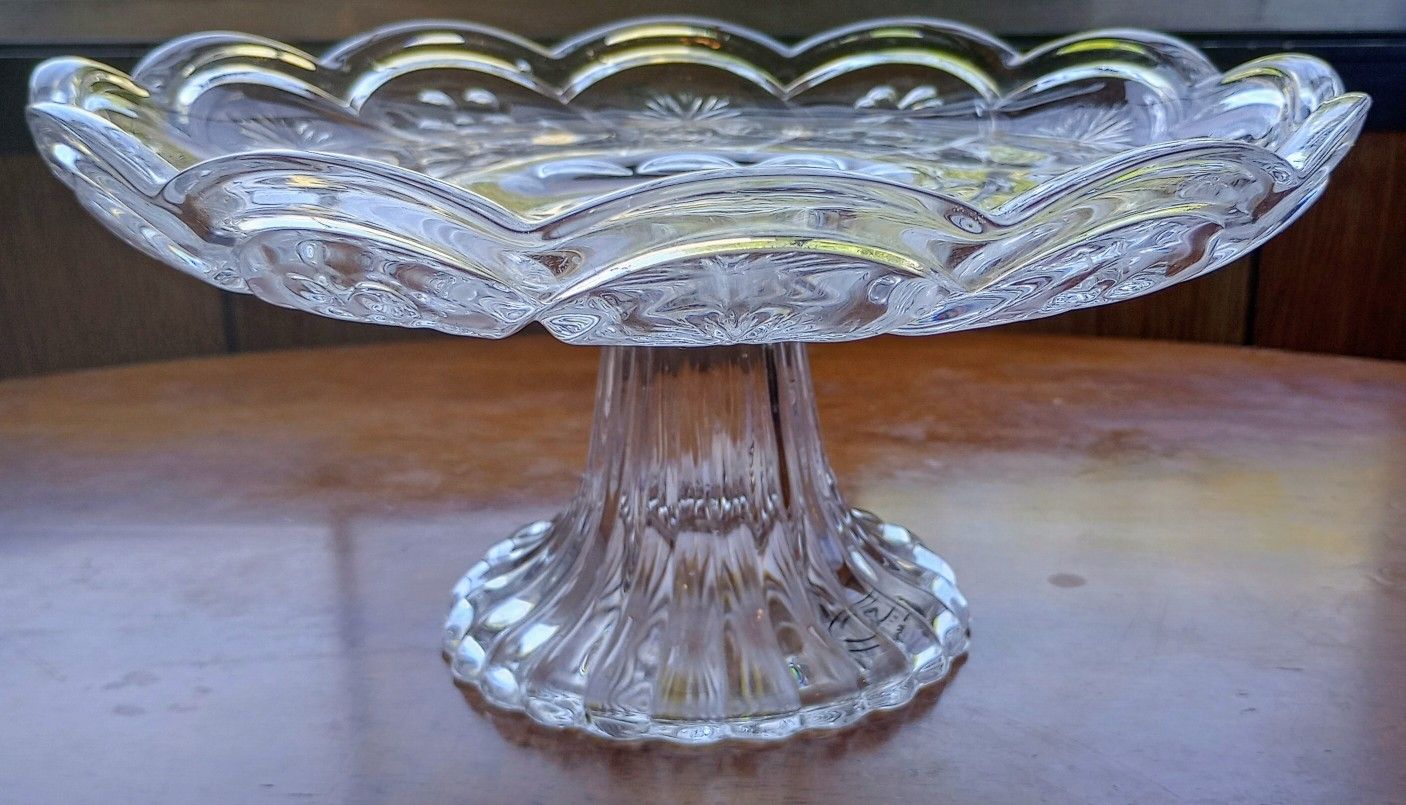 Vintage Cake Plate