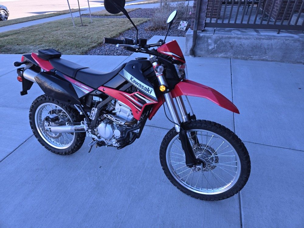2012 Kawasaki Klx250s