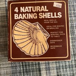 NEW! Natural Baking Shells