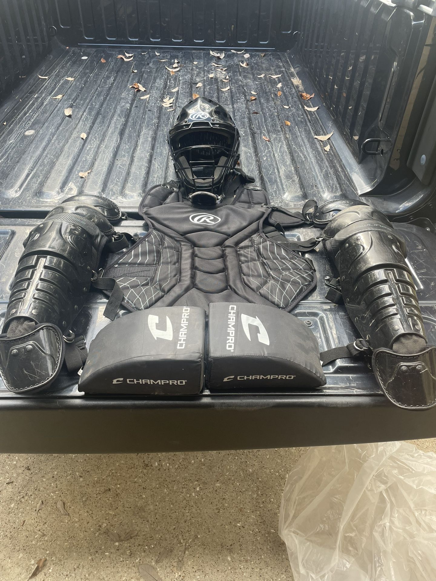 Catchers Gear