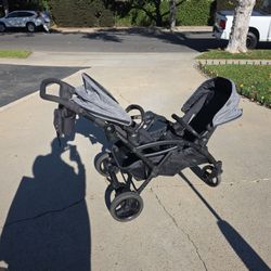 Contours elite double stroller v2