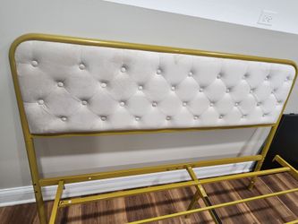 Queen Bed Frame & Princess Canopy