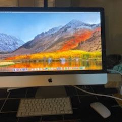 iMac 2011 27inches 16GB Ram  1tb Hard Drive