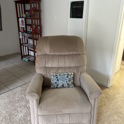 Vintage Lazy Boy Recliner Rocking Chair Couch