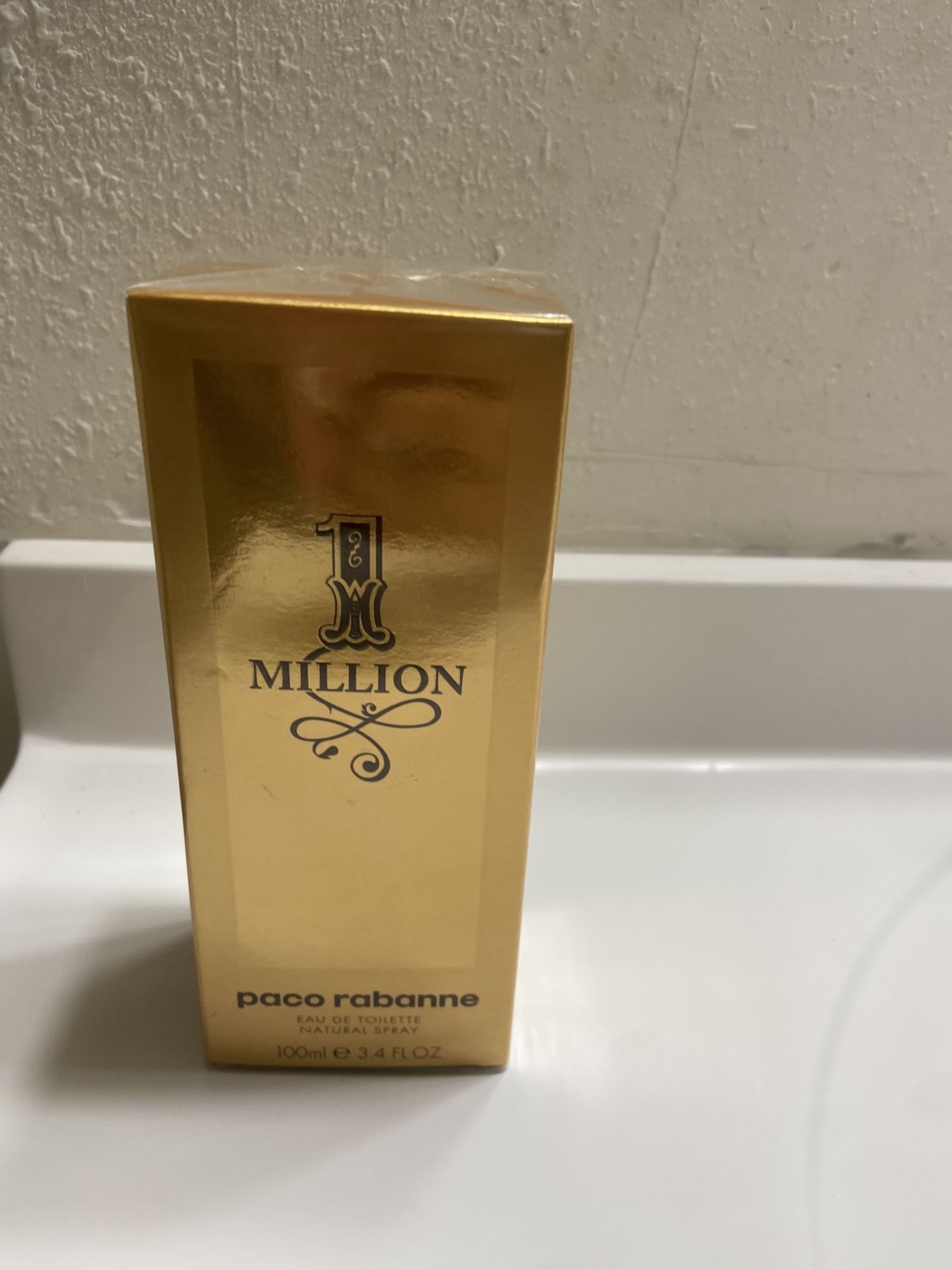 Paco Rabanne 1 Million Eau De Toilette Natural Spray