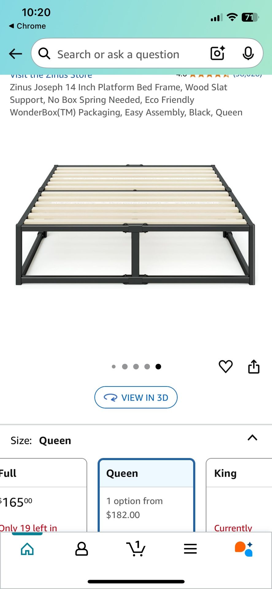 Queen Size Bed Frame