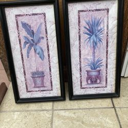 2 Cuadros de Adorno  2 Pies D Alto