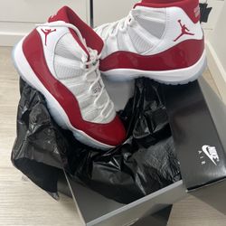 Jordan 11 Cherry Red NEW IN BOX 