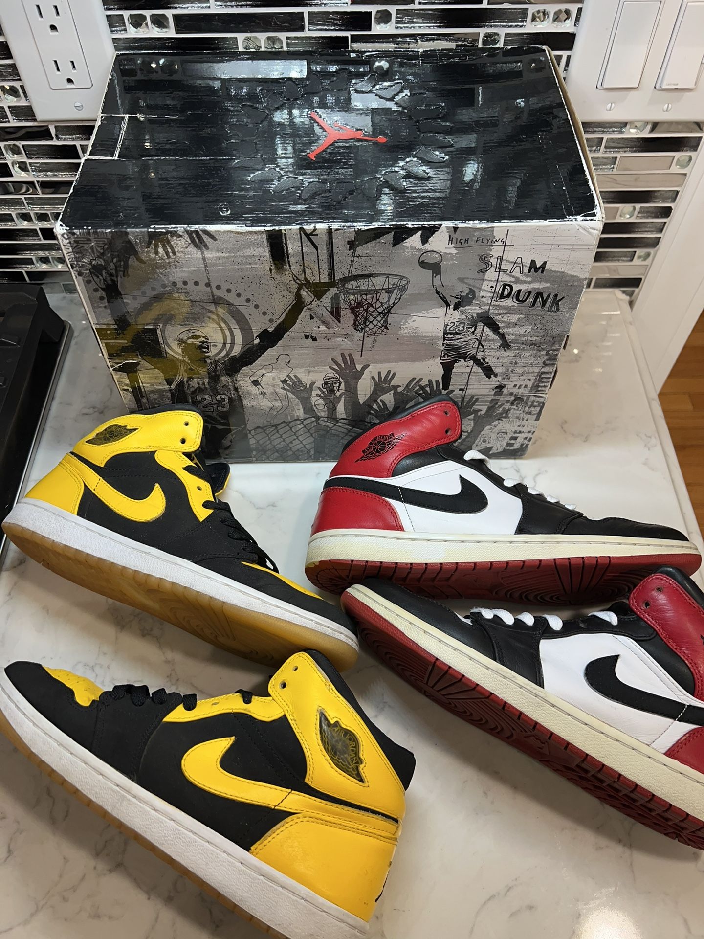 Air Jordan 1 Old Love New Love