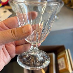 6 Sherry Glasses