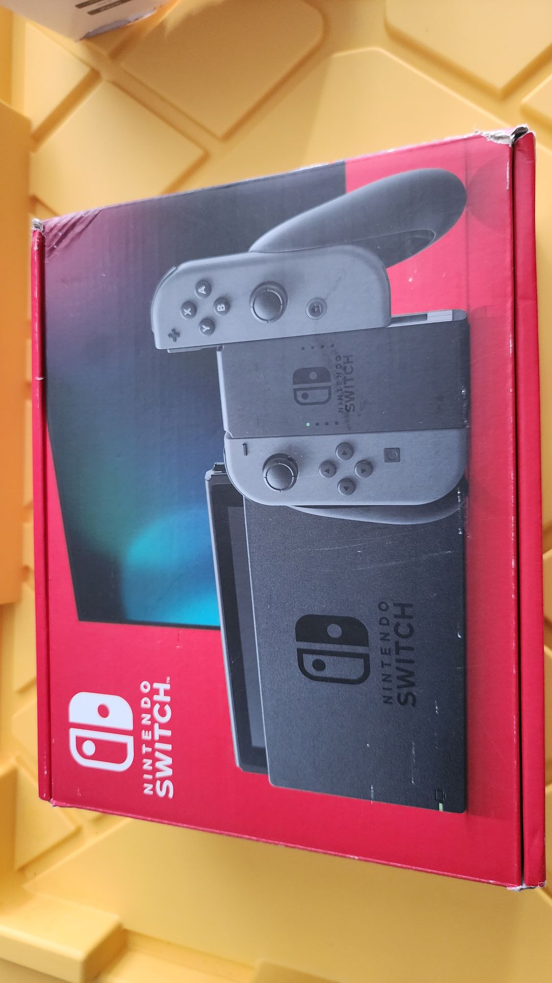 Nintendo Switch HAC-001(-01) 32GB Console with Gray Joy‑Con