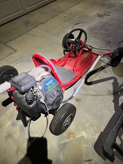 Go-Kart with Honda 5.0 Engine