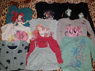 Girl clothes, size 6