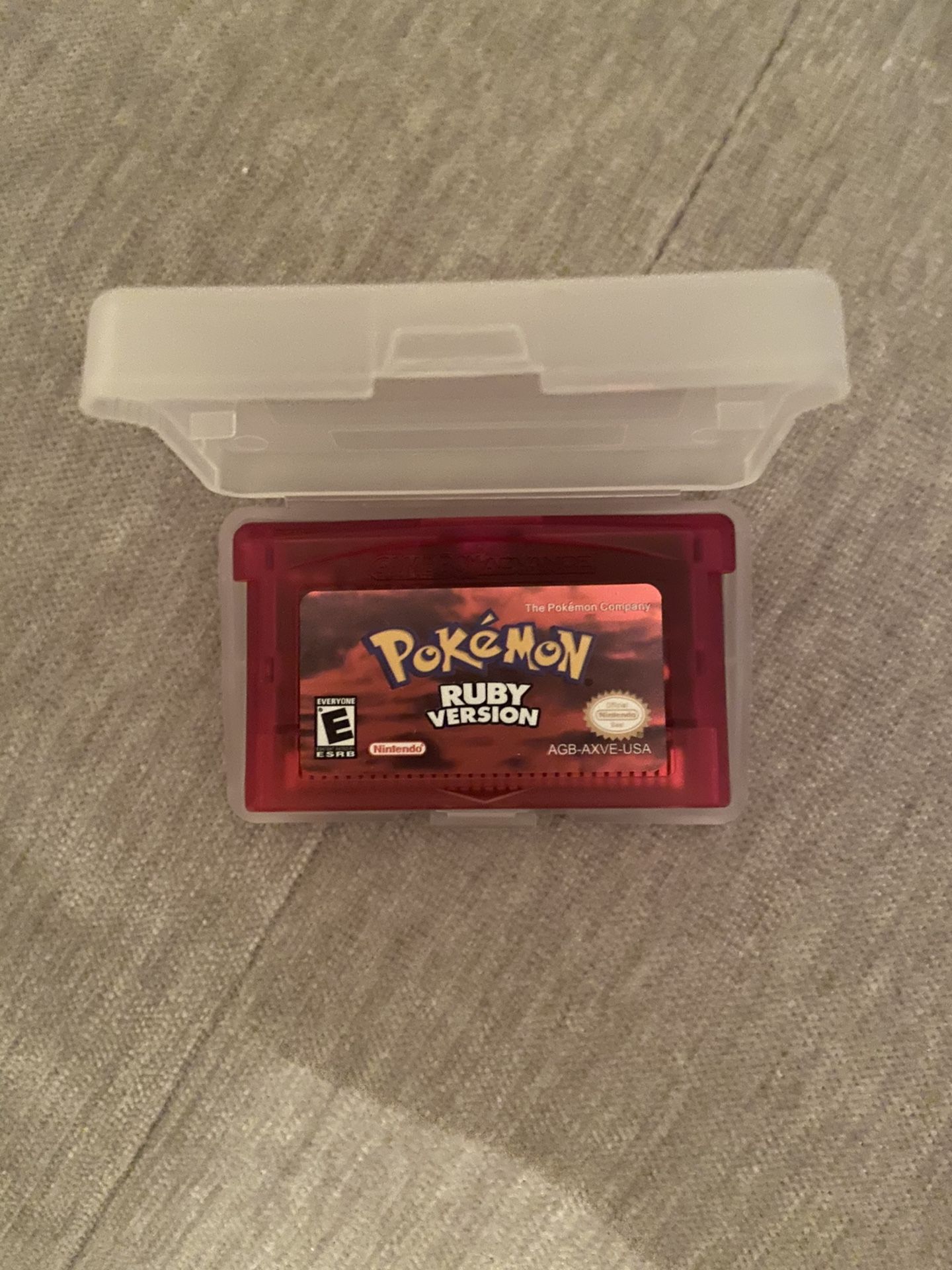 Pokémon Ruby