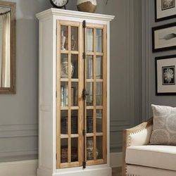 Gorgeous Tall Accent Cabinet with 2 Doors!! Lowest Prices Ever!
