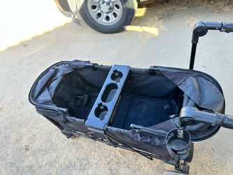 Jeep stroller wagon