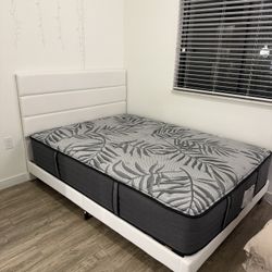 Full Bed Frame And Mattress