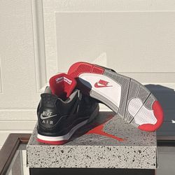 Jordan 4s “Bred”