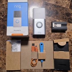 Ring Video Doorbell 4 Camera