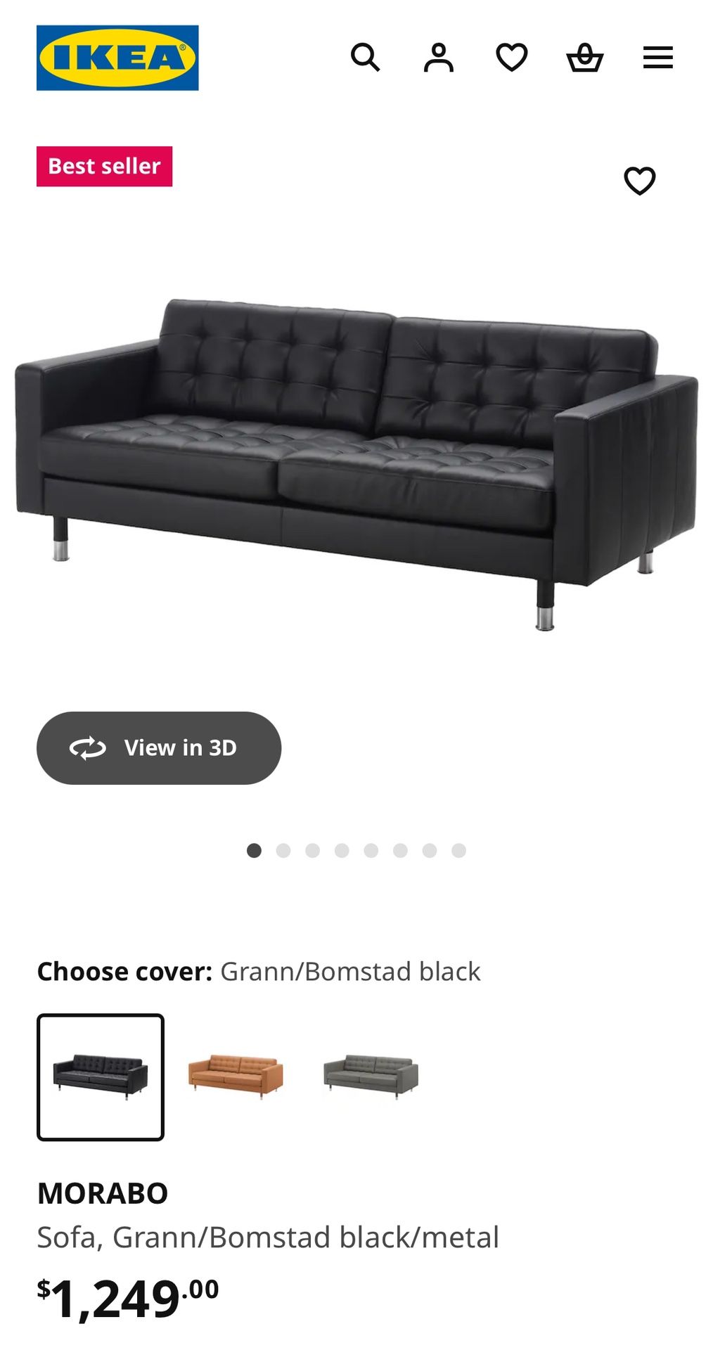 3 Set Of Modern Couches
