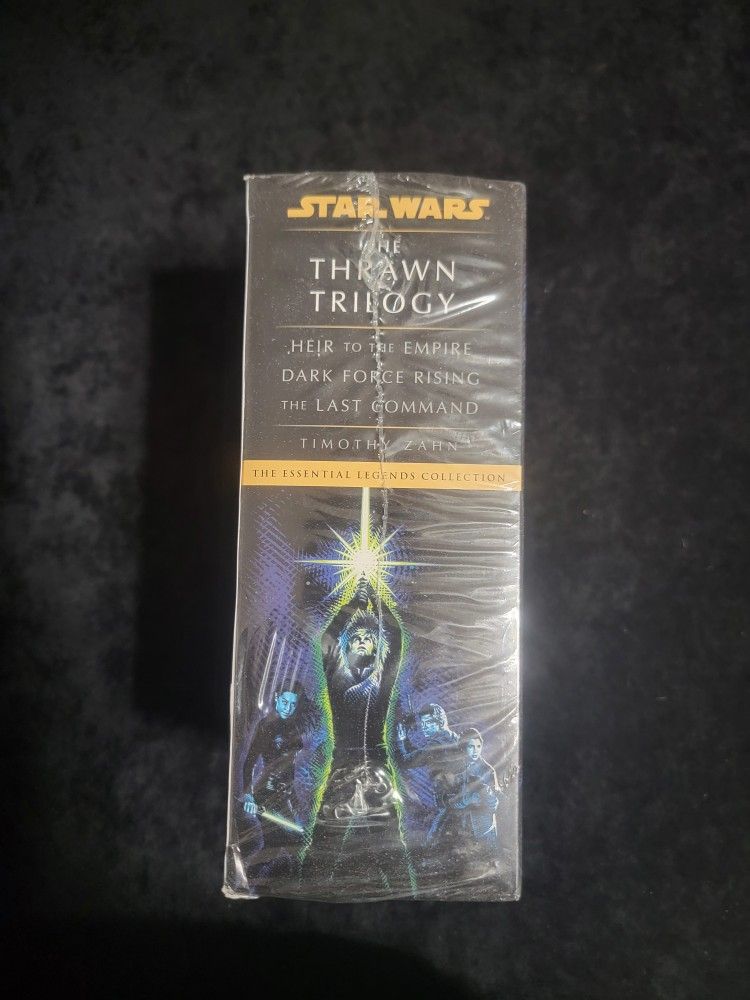 Starwars Trilogy Book Set