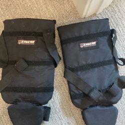 Revgear Kickboxing Shin Pads 