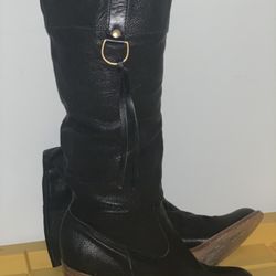 Coach Leather Boots Size 8 1/2