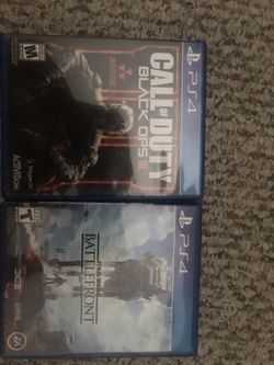 Ps4, star wars, call of duty