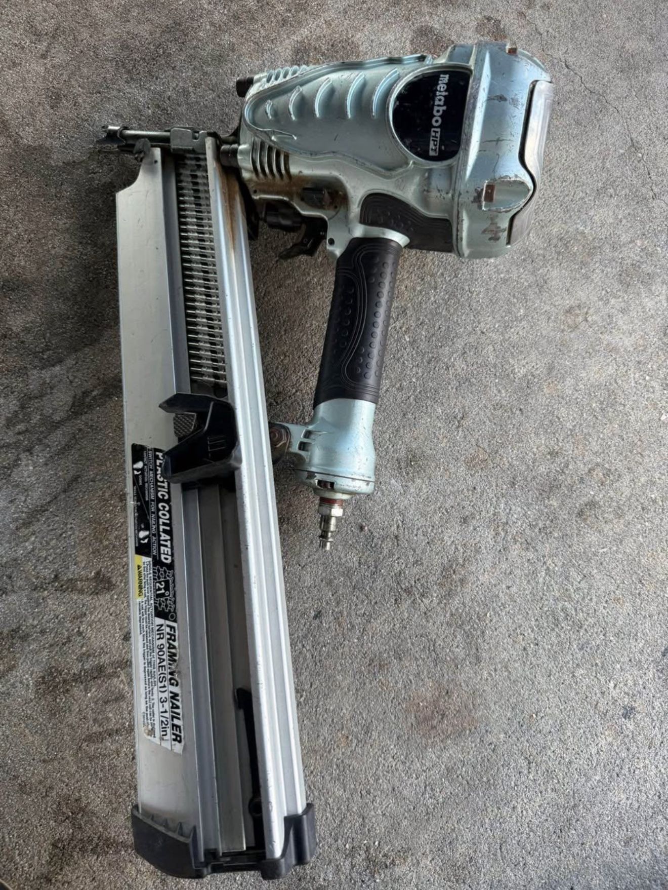 stick nail or framing gun