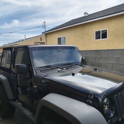 Jeep Wrangler Jk 2 Doors Bestop Hybrid Top