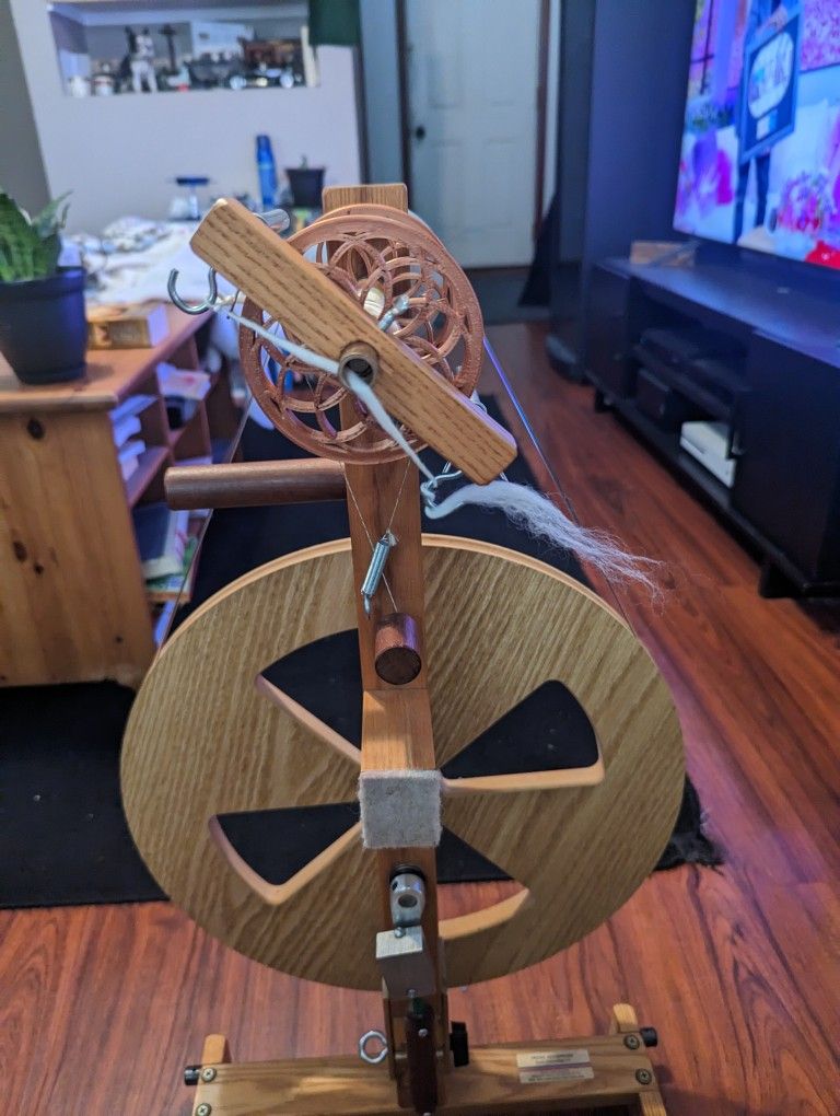 Fricke Spinning Wheel