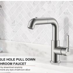 Keen Versatile Faucet Bathroom Brand New 