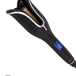 CHI Spin N Curl Ceramic Rotating Curling Iron | 1.25” Curling Iron 