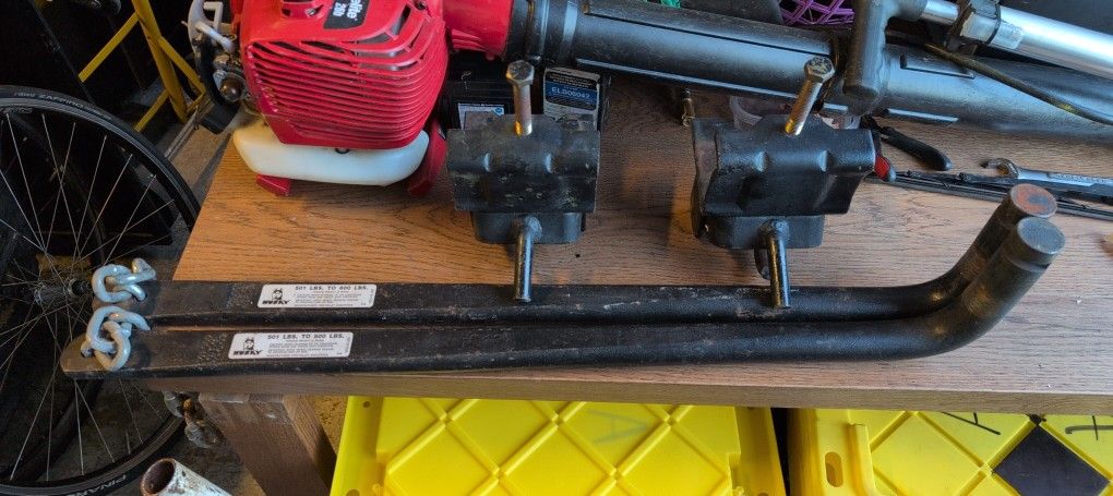 Trailer Sway Bars With Chain Anchors