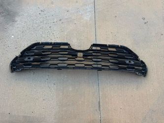 2019 - 2025 TOYOTA RAV-4 UPPER GRILL OEM