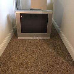 Toshiba Tube TV w/ DVD player
