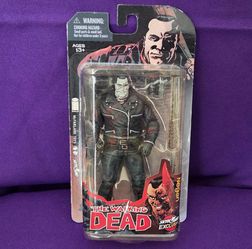 The Walking Dead Negan Black and White - Skybound Exclusive  Action Figure